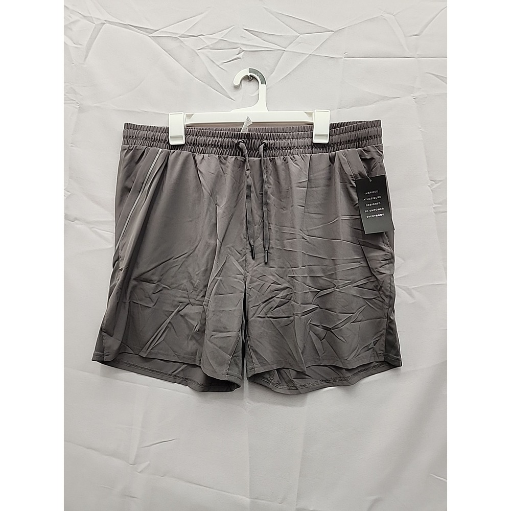 Vitality‎ Shorts Adult 2XL Balance Athletica Running Active Ladies Gray